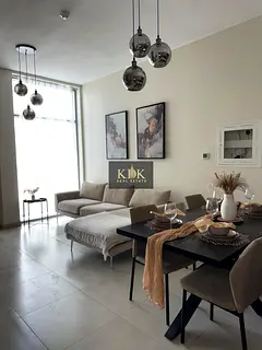 Pool View 1BR | Furnished Apartment | Balcony & Modern Layout