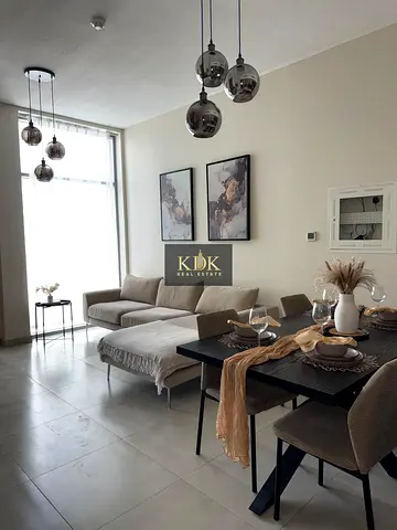 Pool View 1BR | Furnished Apartment | Balcony & Modern Layout