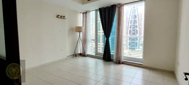 Spacious Studio Apartment NEAR METRO STATION | Semi-Furnished | Water Views | Equipped Appliances | Balcony | Lake Terrace, JLT Cluster D