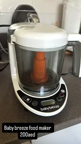 Baby Brezza Food Maker - Steamer & Blender (Used)