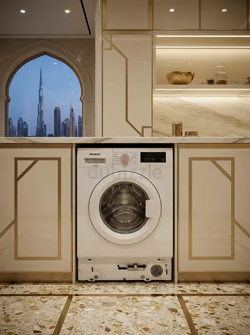 Siemens Built-In 8kg Washing Machine, Premium Laundry Appliance