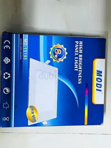 MODI High Brightness LED Panel Light (Ultra Slim) - New in Box