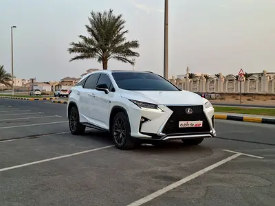 AED 2358/month | 2016 Lexus RX-Series RX 350 F Sport | GCC Specs | Ref#534101