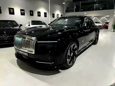 Rolls-Royce Spectre | 2024 | GCC I under agency warranty I Ultra Luxury Electric Coupe