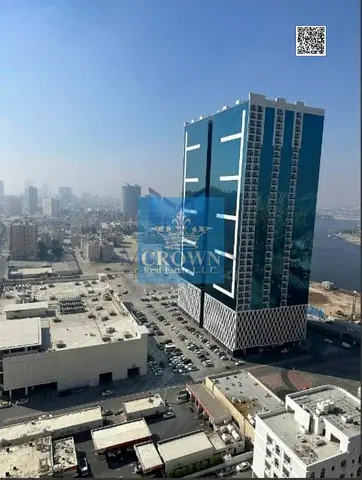 شقة استوديو للإيجار في "هورايزن تاور" (Horizon Tower) مع موقف سيارات؛ خيار مثالي للعائلات، وتتميز بإطلالة مفتوحة.