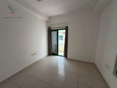 للإيجار السنوي في عجمان استوديو مميز مع بلكونة الحميدية بلكونة مطبخ منفصل تكييف مركزي جيم مسبح