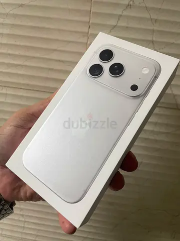 iPhone 18pro max 256gb physical sim