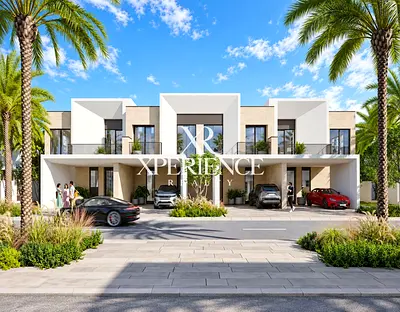 Large Corner Plot | Single Row | Handover Soon | Close to Souk | 4BR+Maid