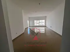 Largest three bedroom apartment with living room and balcony with open view