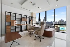 Grade A | Burj khalifa View | Fully Furnished
