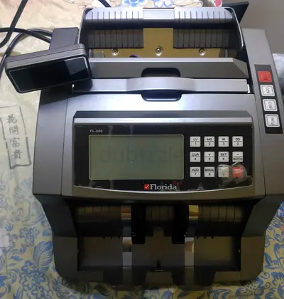 Florida FL-680 Currency Counter and Detector - Used