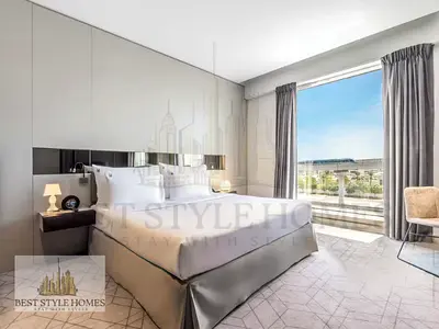 6 MONTHS BOOKING, STUDIO WITH KITCHEN, MONTHLY PAYMENTS, FULLY FURNISHED HOTEL APARTMENT
