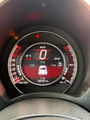 2022 Fiat 500e Sport GCC Specs