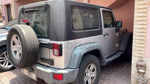 2008 Jeep Wrangler Sport S GCC Specs