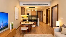 Furnished 1BR Apartment | Avant Garde Residences | Downtown City & Pool Views