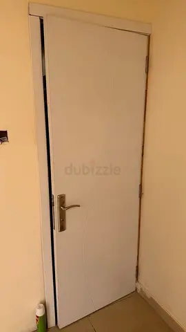 Urgent Sale White China Door 80cm – Full Set | Almost Half Price!