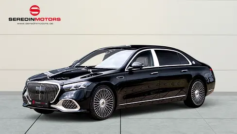 Mercedes-Benz S 580 Maybach+FACELIFT+4-SEATS+2027