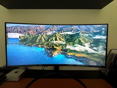 34-inch Ultrawide Curved Monitor (3440x1440) - Good Condition