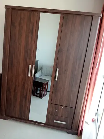 Wooden large dressing cabinet, very good condition