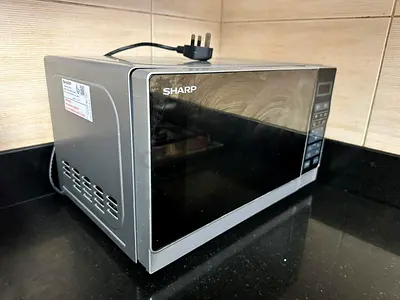 Very Less Used Sharp Microwave