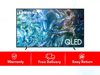 Samsung 55 Inch TV | Q60D Series | QLED 4K UHD Smart TV | 100Hz | Quantum HDR | 55Q60D | 2024u