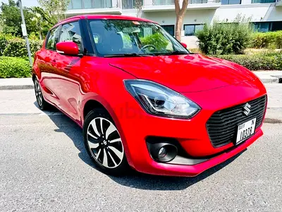 Suzuki Swift GLX 2019 GCC ONLY 64K klms, 1 Owner from new Full service History immaculate