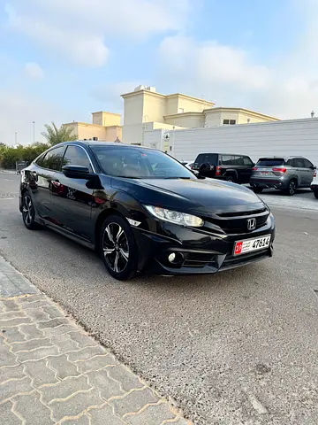 2018 Honda Civic Sport GCC Specs in Excellent Condition