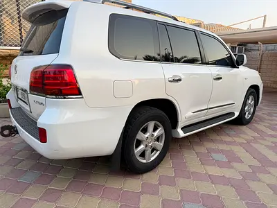 2008 Lexus LX-SERIES — фото 7