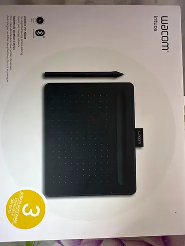 Wacom Intuos Small Bluetooth Pen Tablet - Good Condition