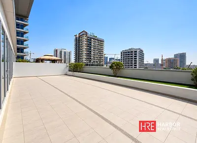 Podium Level | Community View | Spacious Layout