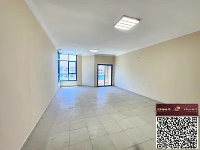 3 غرف باطلالة رائعه ومساحة واسعه جاهزة للسكن