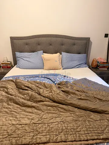 Bed with storage