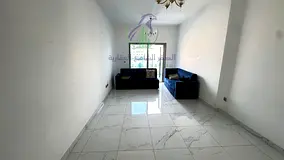2 bedroom apartment for annual rent in Al Majaz 1 Sharjah free parking gym one month free balcony op