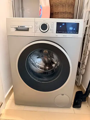 Bosch 4series 9kg Washing Machine Like New