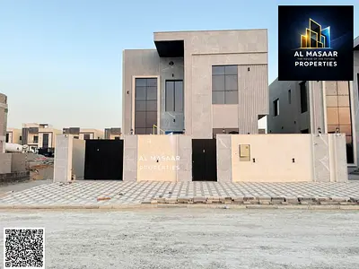 Modern villa in Al Helio 2; freehold ownership available for all nationalities. Price includes regi