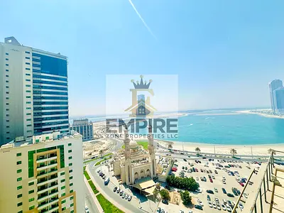 New Building_Chiller Free_Sea View_Wardrobes_Gym&Pool Free_Prime Location Near Close Exit To Dubai