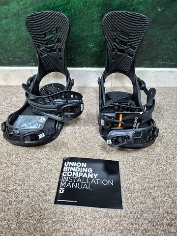 Union Binding Company Snowboard Bindings - Size L (Unused, Excellent)