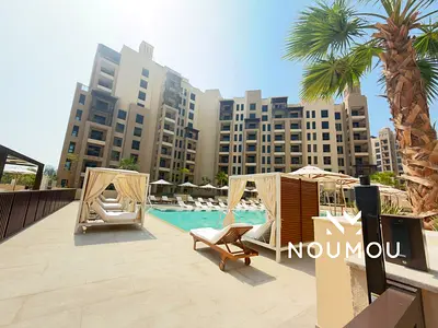 Burj Al Arab View & Pool View | Just Handed Over | with Kitchen Appliances