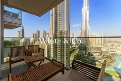 Full Burj View | Vacant | Large Layout