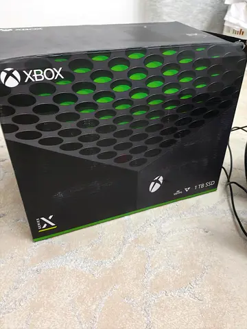 Xbox Series X 1TB For Sale + Controller and Steering wheel.