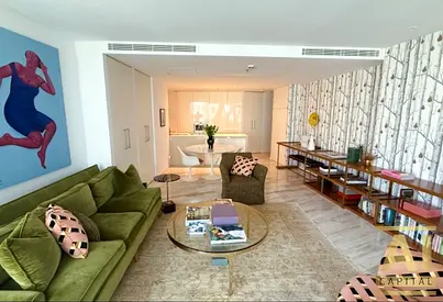 Customized 1 Bed | Unfurnished Unit | Huge Balcony