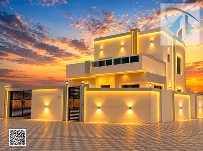 فيلا 3 غرف ٣٠١٤ قدم شامل رسوم التسجيل والتمليك