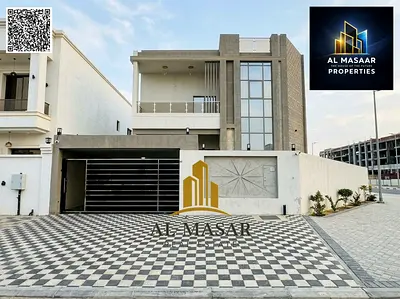 فيلا ممتازه مساحه كبيره بمسبح خاص تكيف مركزي شامل رسوم التسجيل والتملك