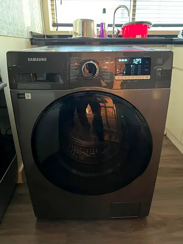 Samsung Front Load Washer Dryer 8kg/ kg Wd80ta0468x/SG