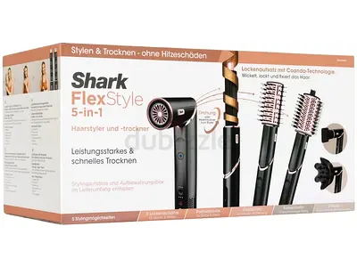 Shark FlexStyle 5-in-1 Hair Styler & Dryer (new in box)