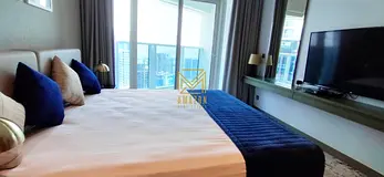 Luxury Fully Furnished Studio | Canal View