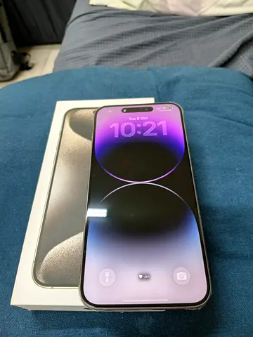 Iphone 15 Pro Max Natural Titanium 256GB