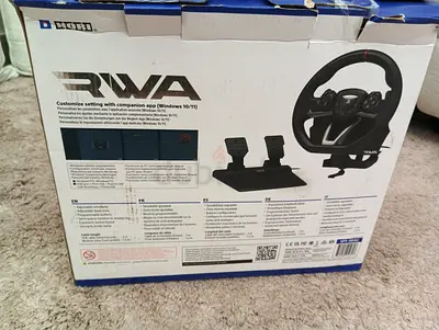 Hori RWA Racing Wheel with Pedals (PC/PS?) - Good Condition