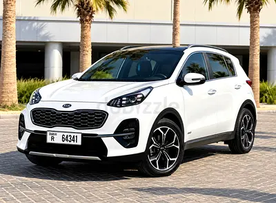 Kia Sportage 2021 GT-Line S | GCC Specs | Top Option