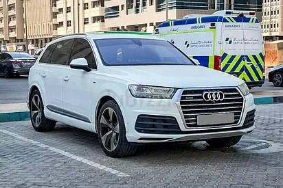 2016 Audi Q7 45 TFSI Quattro 3.0L | GCC Specifications